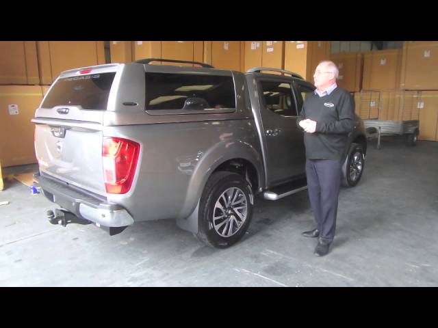 Toyota Hilux Avantgarde Hardtop With Central Locking - Pegasus 4x4