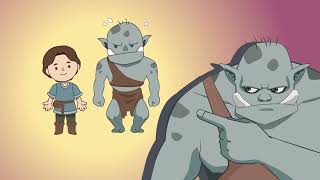 Integrative Activities Unit 1 Topic 3 The Monster 雙語字幕版