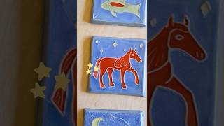 I made my own illustrated tiles 😍
