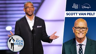Scott Van Pelt On The Lasting Legacy Of The Late Espn Legend Stuart Scott The Rich Eisen Show