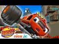 Blaze detiene al Robot 🤖 | Blaze and the Monster Machines