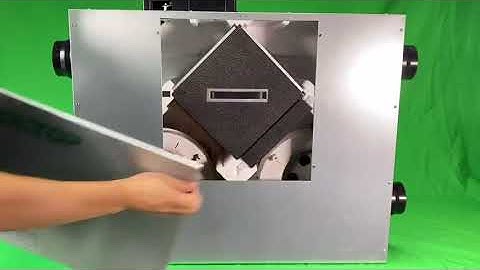 HOLTOP ERV TOUCH SCREEN CONTROLLER