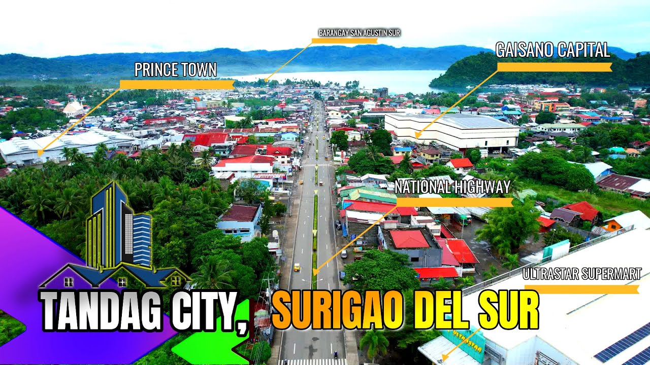 tourist spots in tandag city