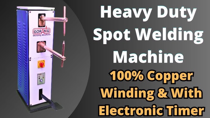 Welson Heavy Duty Pneumatic Spot Welding Machine, Rated Input Power: 440 V