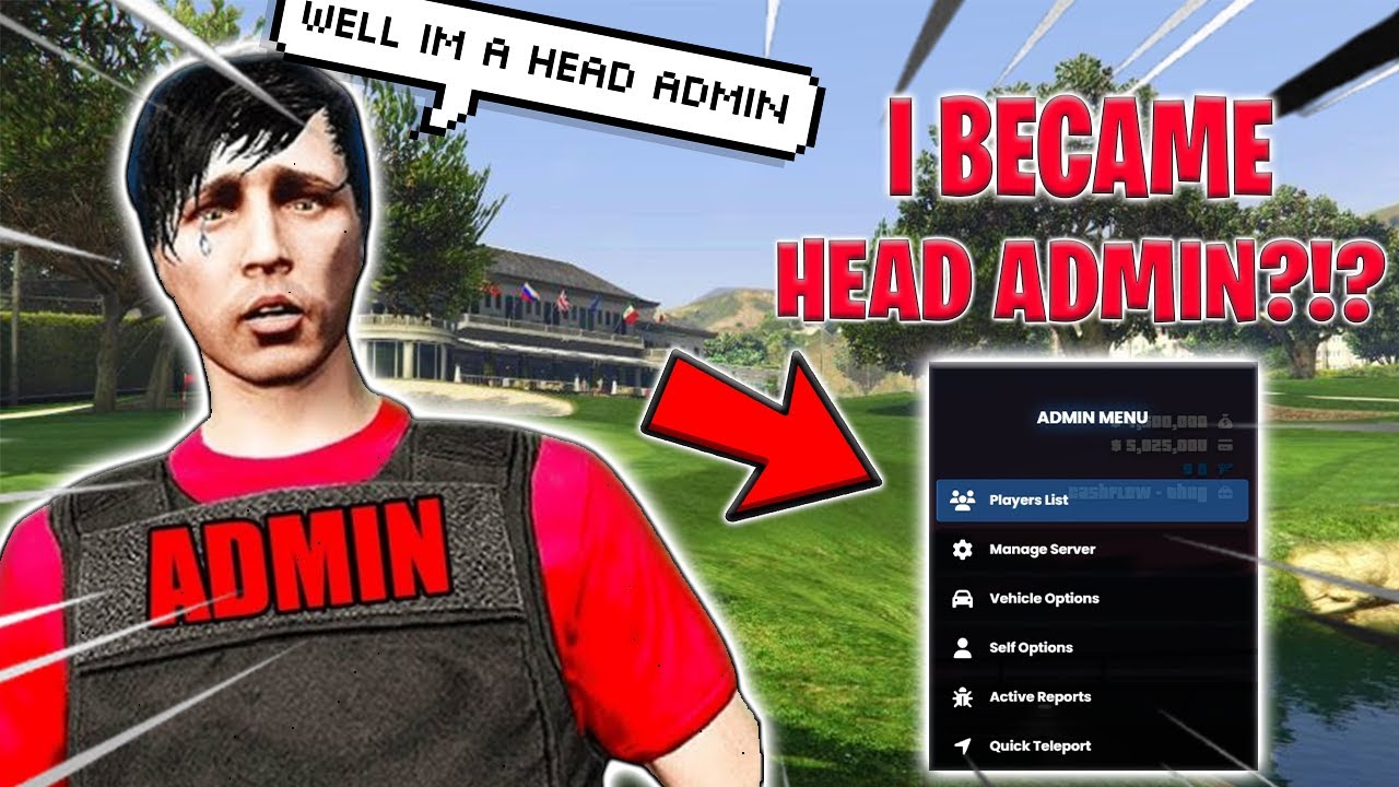 Powers For Rp I Became HEAD ADMIN And Abused My Powers In GTA RP - YouTube