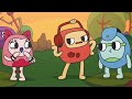 Спина к спине - Комната чудес (2 серия) Мультфильм для детей про рюкзачки