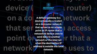 What is a Default Gateway? | Simple Networking Explanation