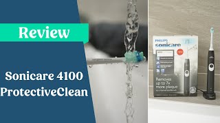 Philips Sonicare ProtectiveClean 4100 Electric Toothbrush Review [USA]