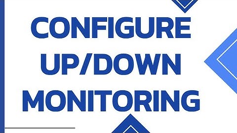 Configure Ping Monitoring (Up/Down) in UVexplorer