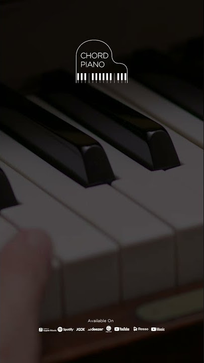 Chord Piano The Potter's - Keterlaluan #shorts