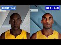 NBA 2K21 - Next Gen vs Current Gen Legends Face/Graphics Comparisons