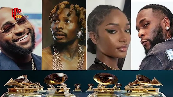 Nigeria Afrobeat Stars Davido,Burna Boy,Asake & Ayra Starr Left The 66th Grammy Awards Empty Handed
