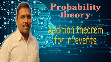 Addition theorem for 