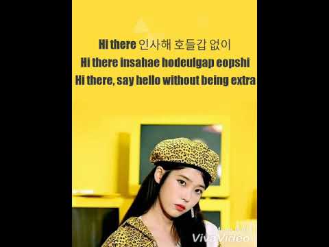 IU - BBIBBI lyrics [ENG+KOR SUB] - YouTube