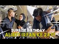 BELLA SUPRISE HADIAH PALING BESAR UNTUK ALIEFF !!! SUPRISE BIRTHDAY ALIEFF IRFAN KE-24