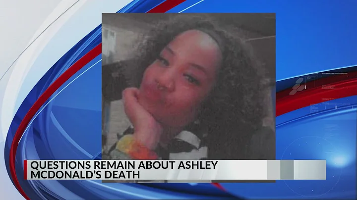 Ashley McDonalds death still a mystery