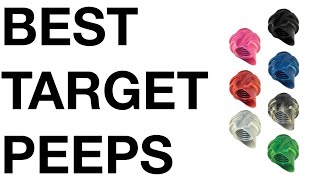 What Is The Best Peep For Compound Target Archery?