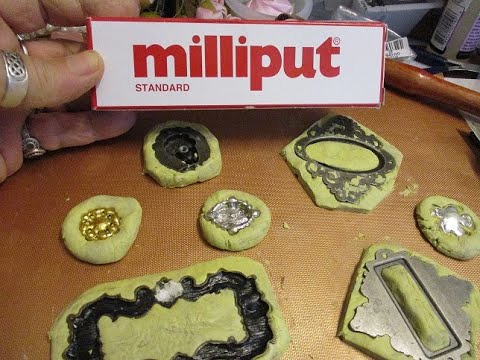 Milliput - Moulding Materials - Gilding & Restoration Materials