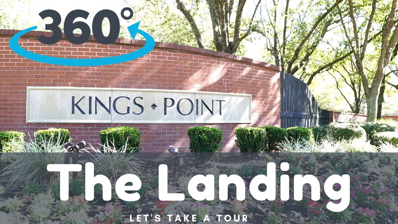 The Landing in Kings Point 360 Tour Kingwood Texas YouTube