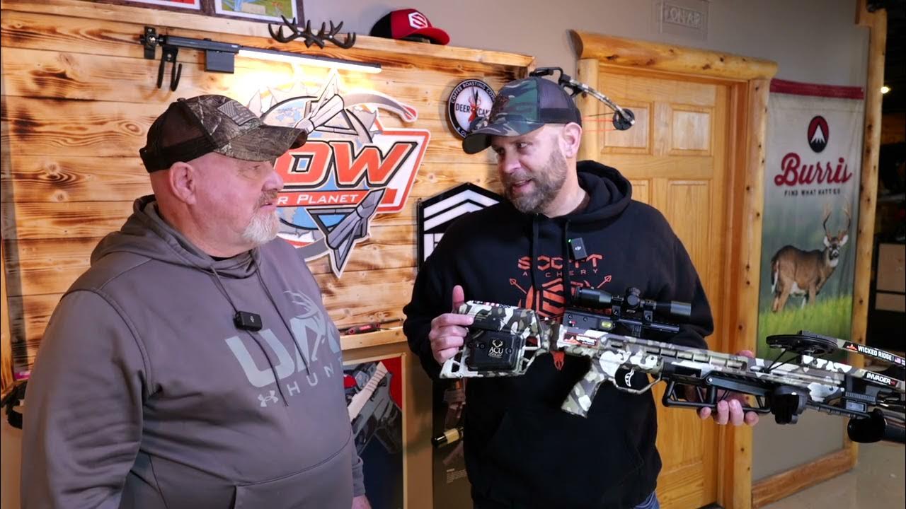 Wicked Ridge Invader M1 Crossbows 2024 archery YouTube