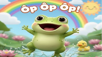 Ếch Nhỏ Vui Nhộn - Ộp Ộp Ộp | Bài Hát Vui Nhộn Về Cá Cho Bé Yêu | Bài Hát Kể Chuyện | Nhạc Thiếu Nhi