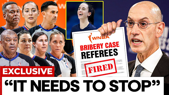 JUST IN: Adam Silver SHUTS DOWN WNBA Refs After SHOCKING Audio Leak!