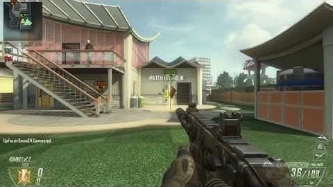 Call of Duty Black Ops 2 Multiplayer : Capture the Flag @Nuketown 2025