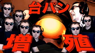 【東欧のもこう】ヤバすぎ:台パンする度に増殖する漢。【マリオカート8DX】