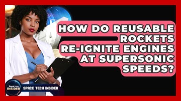 How Do Reusable Rockets Re-ignite Engines At Supersonic Speeds? - Space Tech Insider