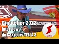 Gigatelier 2023 tesla  interview de s3xycars tesla 3