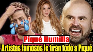 Famoso colombiano depuso a Piqué y pidió a Clara Chia que respete a Shakira