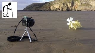 Let's try the Strandbeest on Brean Sands