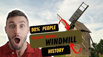 How windmill works 3D animation Explain everything