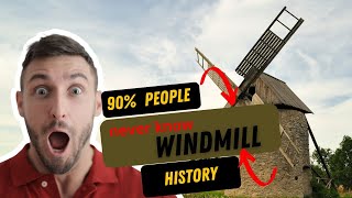 How windmill works 3D animation Explain everything