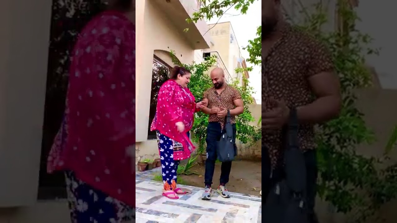 Funny Business: Plumber's Unexpected Surprise | Sana Butt Viral Comedy Video 