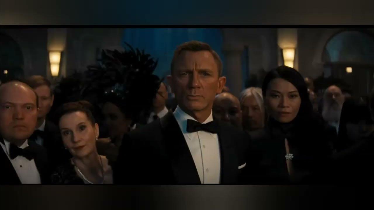 No time to die James Bond Cuban scene YouTube
