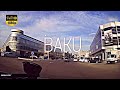 Baki Küçələri 28.01.2020 | Bakü Caddeleri ( HD 1080p ) Road Drive - Yollar Azerbaijan