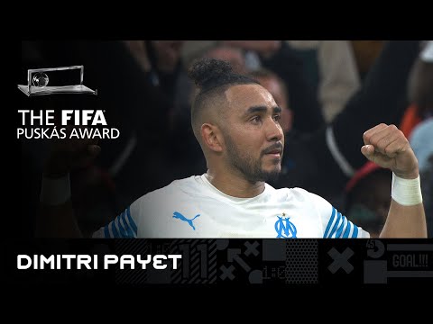 Dimitri Payet Goal vs PAOK Thessaloniki | FIFA Puskas Award 2022 Nominee