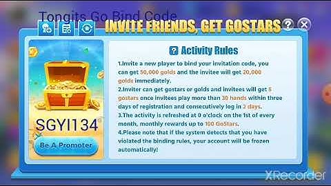 Tongits Go Bind Code