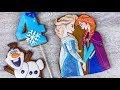 Имбирные пряники: Мастер - класс - Холодное сердце, Анна и Эльза ( The Frozen)