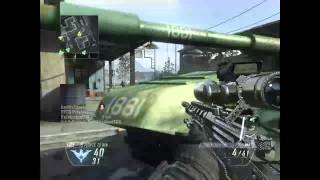 Black Ops II - 5 Man Quick Scope (Split Feed)