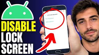 How To Disable Screen Lock On Android Phone - Step By Step