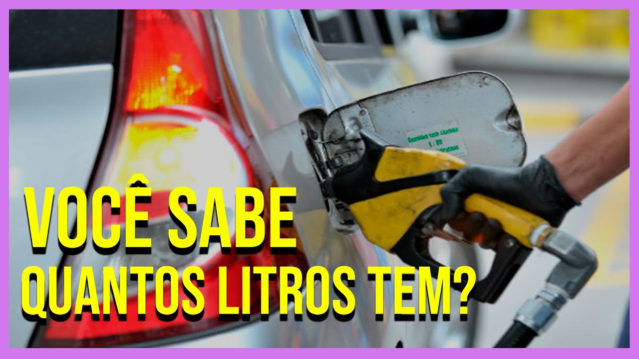 Coloquei 50 Litros De Combustível No Tanque - RETOEDU