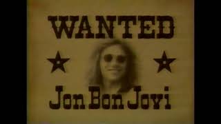 Jon Bon Jovi - MTV Making of Young Guns 2 & Music Video of Blaze Of Glory (1990)