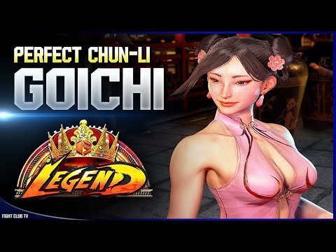 GO1 (Chun-Li) is perfect !  ➤ Street Fighter 6