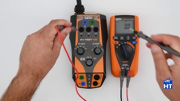 HT EV-TEST100 Tutorials - Panoramica e funzionalità (ITA)