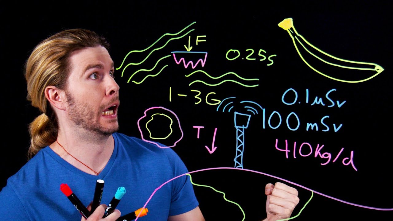 livestream tv Radioactive Bananas | Because Science Live
