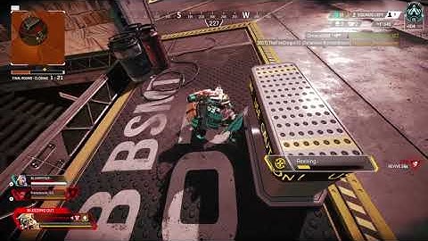 Self Revive for the win?!