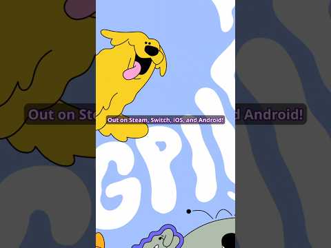 Dropping dogs in a pile until I win. #gaming #shorts