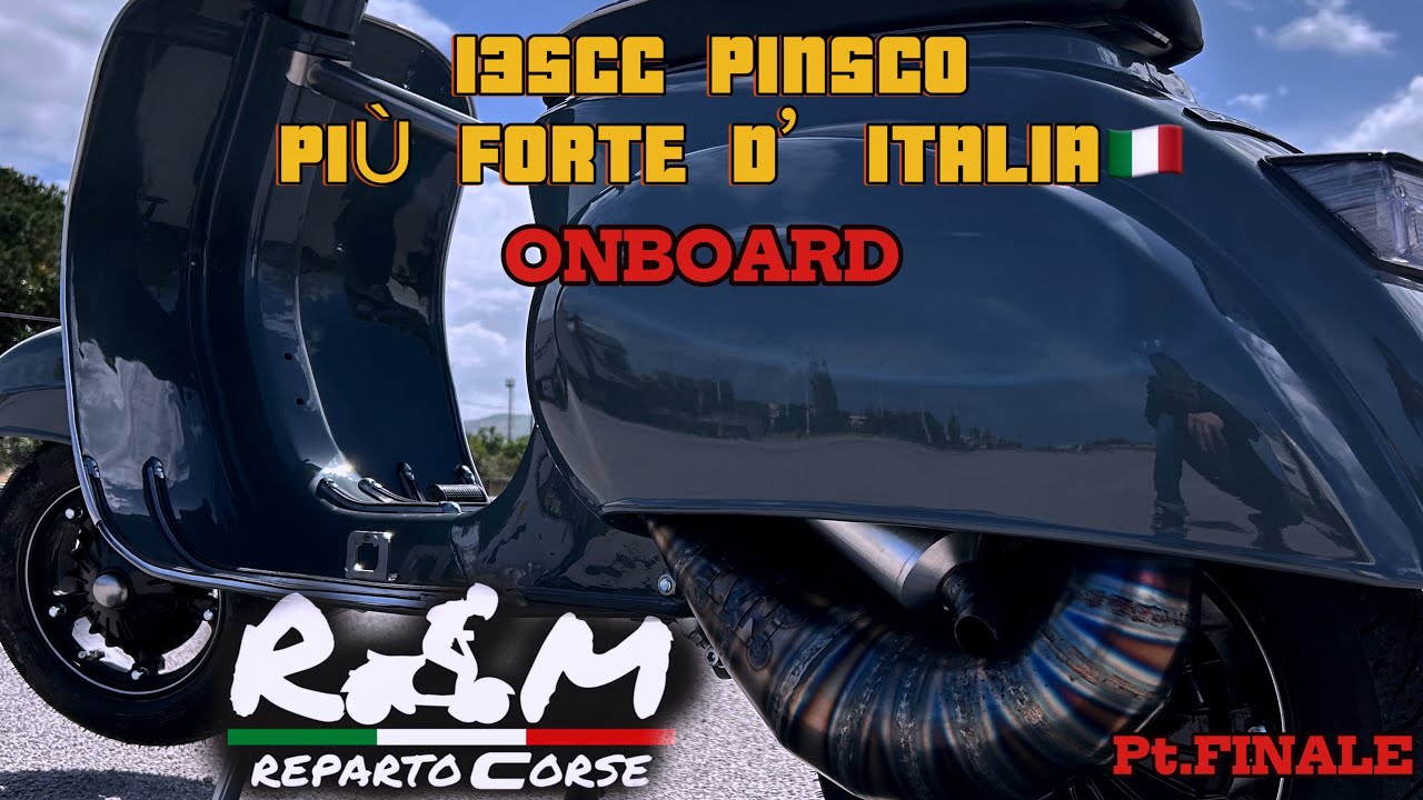 135cc PINASCO PIÙ FORTE D’🇮🇹 Pt.FINALE😈BY TEAM RM CORSE⚠️